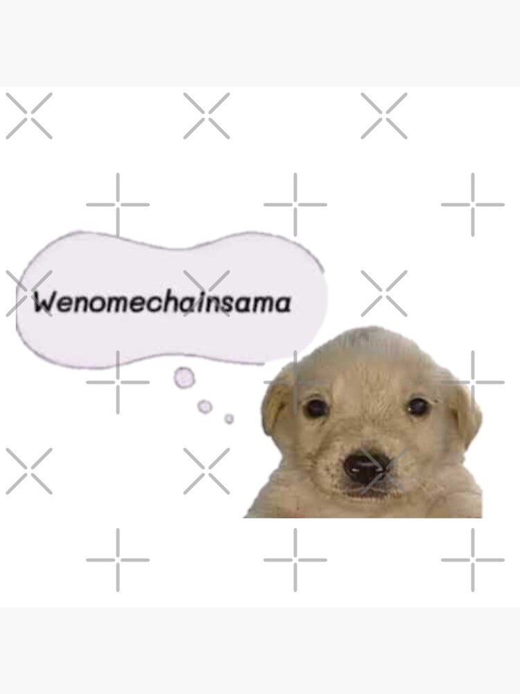 "wenomechainsama" Poster for Sale by GeneralUnitato Redbubble