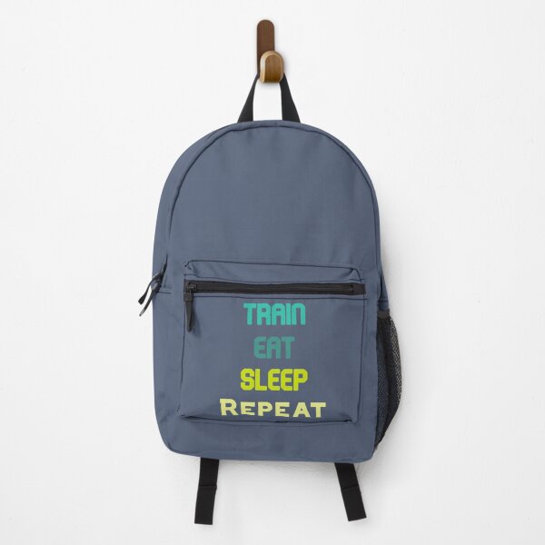 Item preview, Train, Eat, Sleep, Repeat, Awesome gift for gym lovers! designed and sold by abdelhak2005.