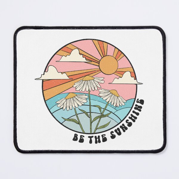 Item preview, Be The Sunshine Retro Vintage 80s 70's Hippie Designs designed and sold by Beautiful Habits.