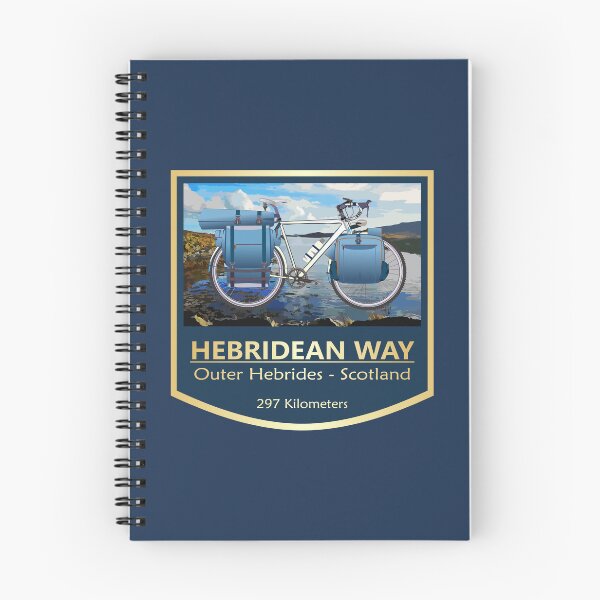 Item preview,  Hebridean Way (bike2) designed and sold by curranmorgan.