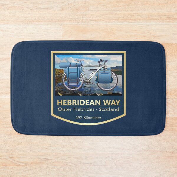 Item preview,  Hebridean Way (bike2) designed and sold by curranmorgan.