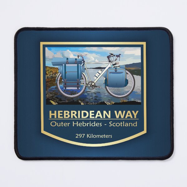 Item preview,  Hebridean Way (bike2) designed and sold by curranmorgan.
