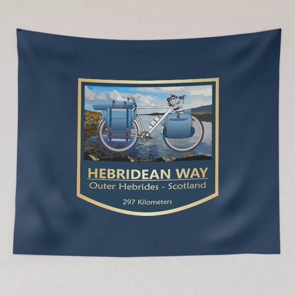 Item preview,  Hebridean Way (bike2) designed and sold by curranmorgan.