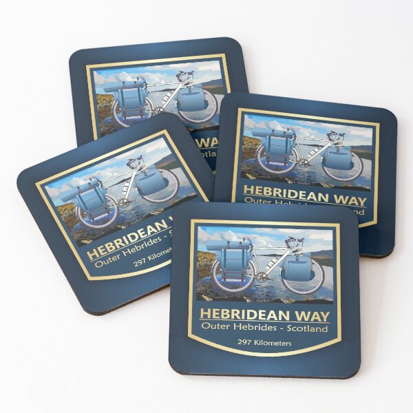 Item preview,  Hebridean Way (bike2) designed and sold by curranmorgan.