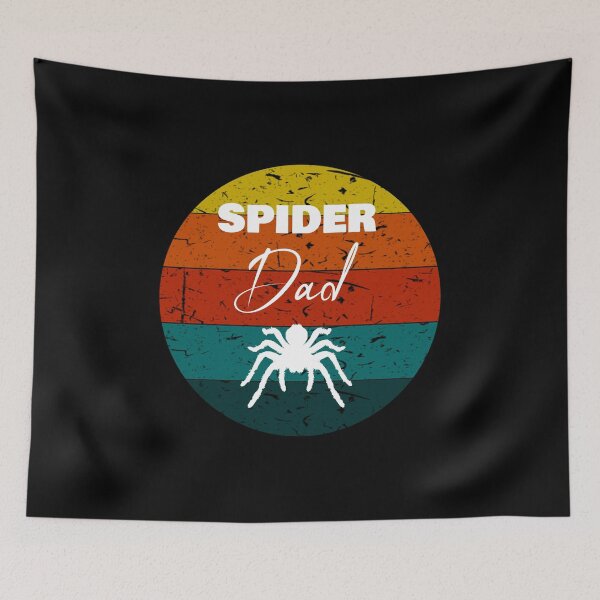 Item preview, Spider Dad Tarantula Vintage Retro Gifts designed and sold by rachidhaz.