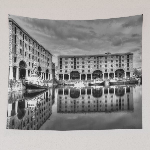 Item preview, Albert Dock Liverpool Reflections  designed and sold by Londonimages.