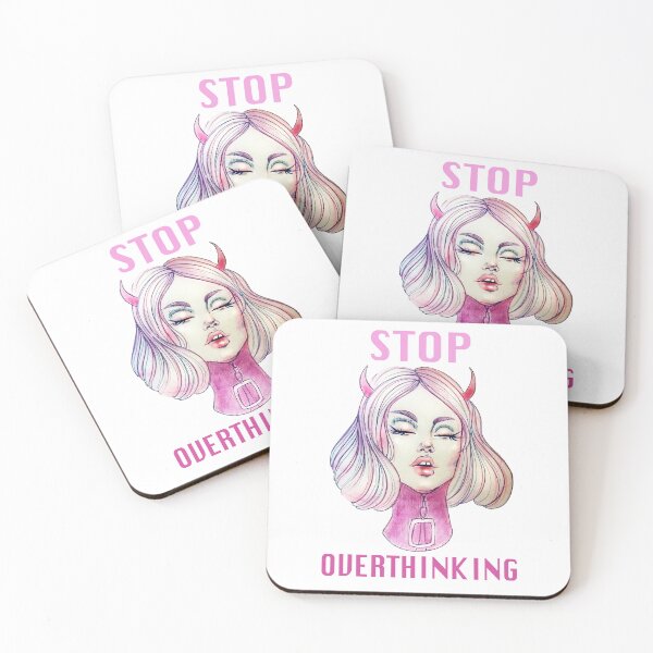 Item preview, Stop Overthinking designed and sold by MayaFeero.