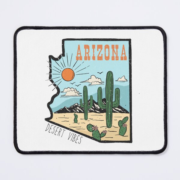 Item preview, Desert Vibes Arizona Souvenir Road Trip designed and sold by Beautiful Habits.