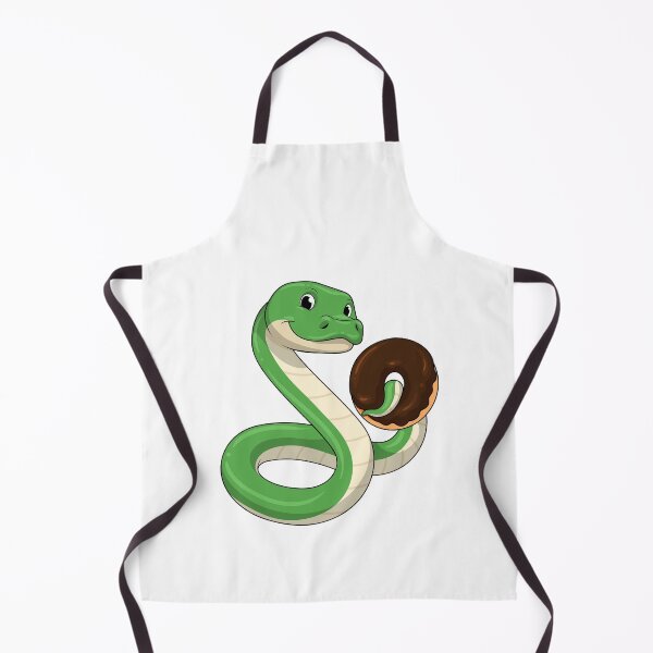Item preview, Snake with Donut designed and sold by Snabdesign84.