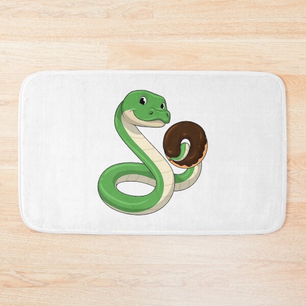Item preview, Snake with Donut designed and sold by Snabdesign84.