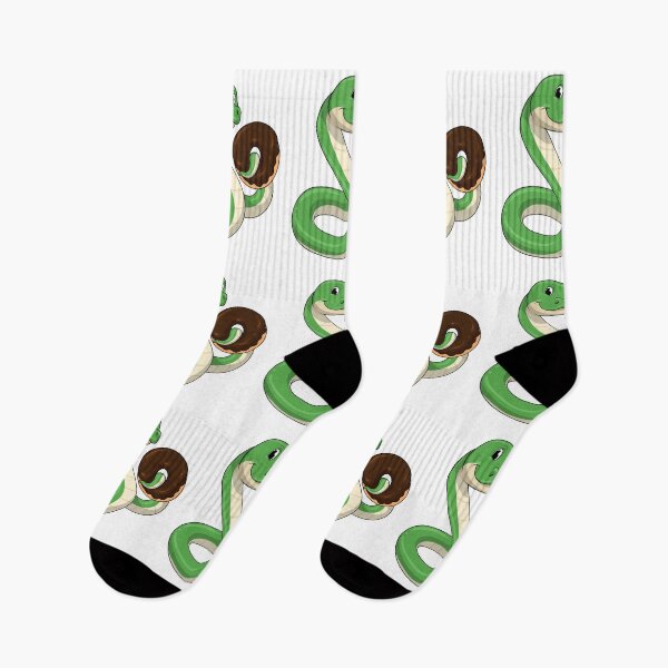 Item preview, Snake with Donut designed and sold by Snabdesign84.