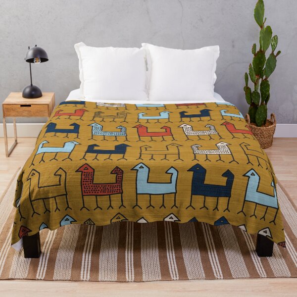 Item preview, Zagros in Yellow designed and sold by House of Haha.