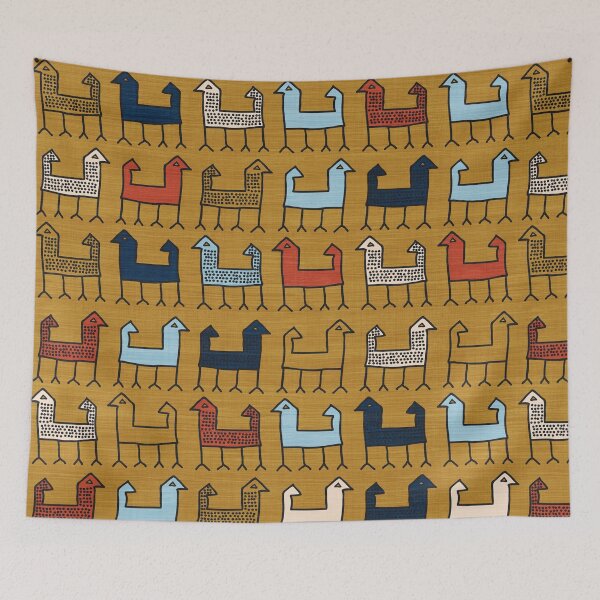 Item preview, Zagros in Yellow designed and sold by House of Haha.