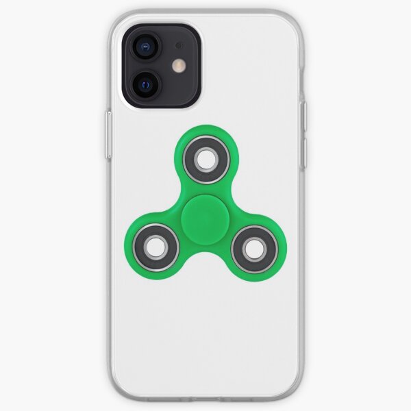 Fidget Spinner iPhone Soft Case