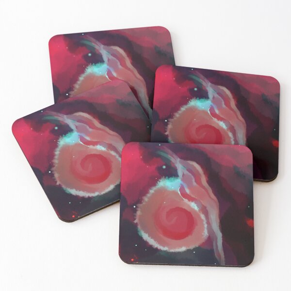 Item preview, space snail background designed and sold by snowysaur.