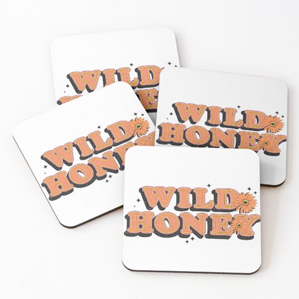 Item preview, Wild Honey Retro Vintage 80s 70's Hippie Designs designed and sold by Beautiful  Habits.