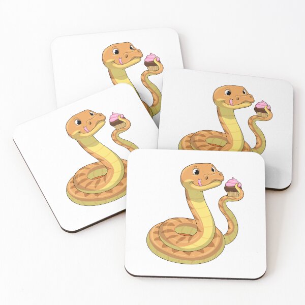 Item preview, Snake with Muffin designed and sold by Snabdesign84.