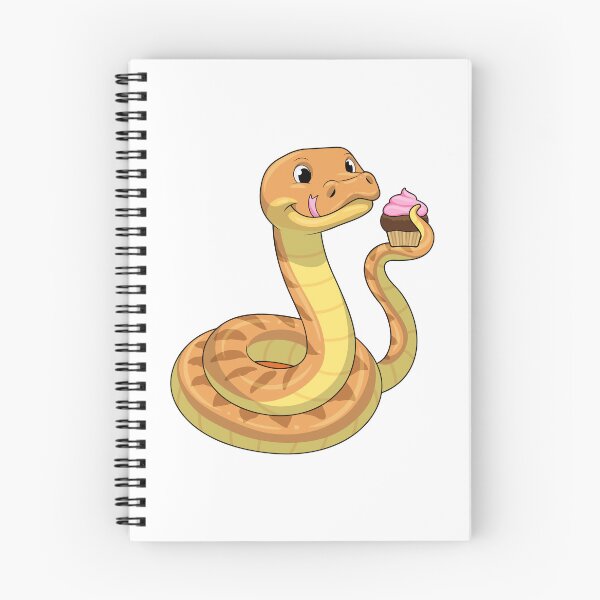 Item preview, Snake with Muffin designed and sold by Snabdesign84.