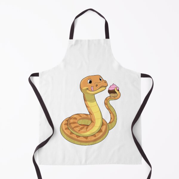 Item preview, Snake with Muffin designed and sold by Snabdesign84.