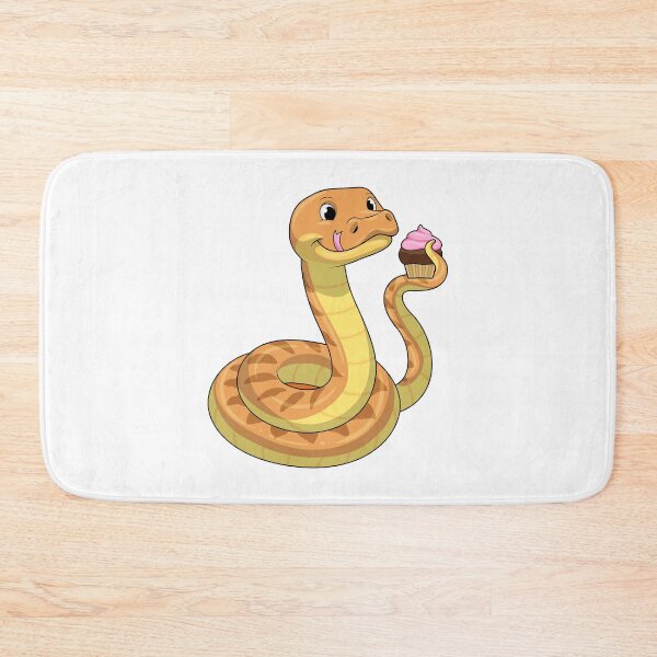 Item preview, Snake with Muffin designed and sold by Snabdesign84.
