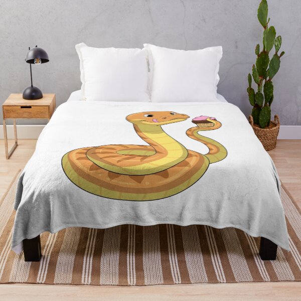 Item preview, Snake with Muffin designed and sold by Snabdesign84.