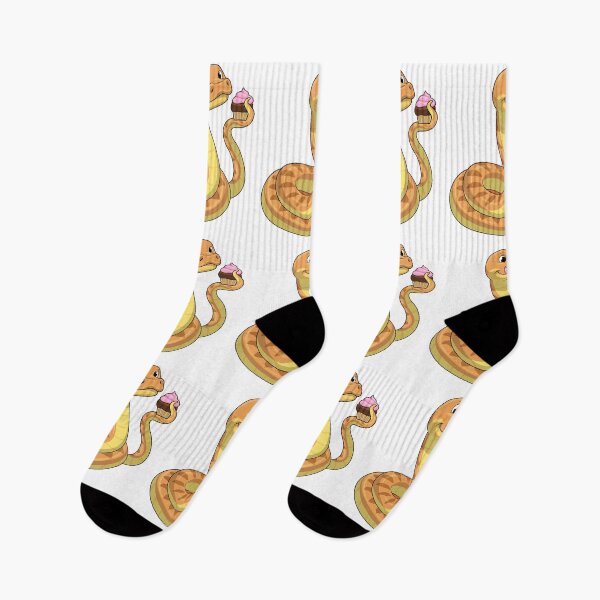 Item preview, Snake with Muffin designed and sold by Snabdesign84.