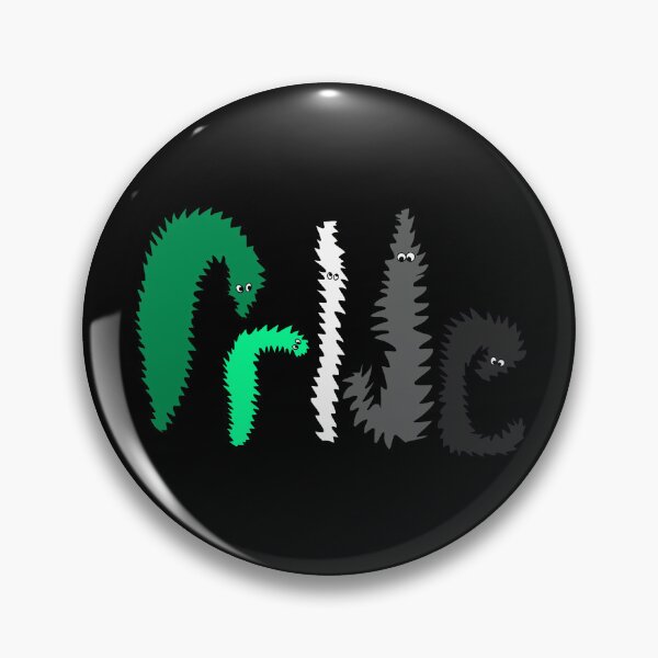 Item preview, aromantic worms pride designed and sold by wormwithastring.