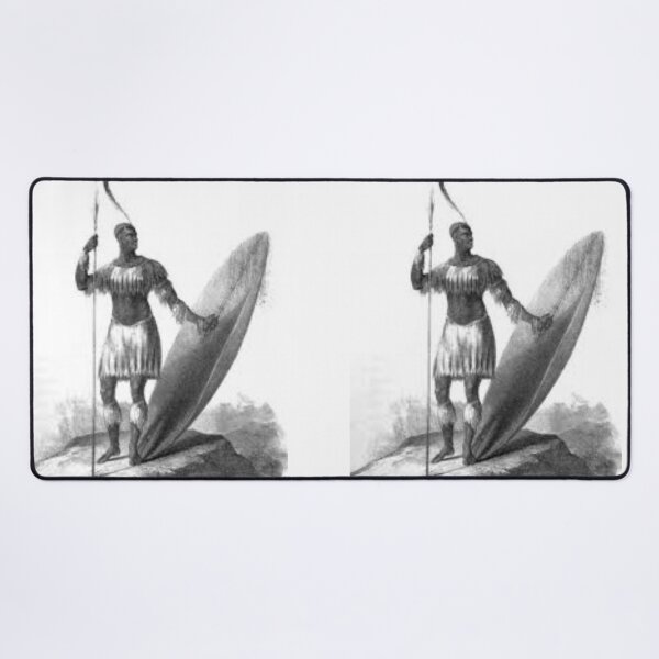 Item preview, Shaka Zulu designed and sold by KamoMokotedi.