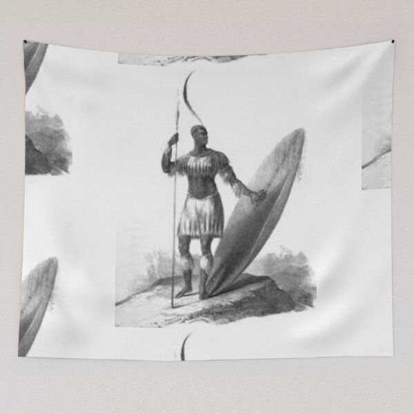 Item preview, Shaka Zulu designed and sold by KamoMokotedi.