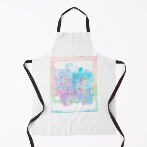 Item preview, Watercolour hello summer designed and sold by Mialunaa.