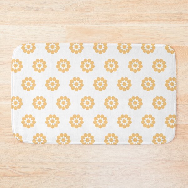 Item preview, Sunset Orange Flower Blooms On White Background designed and sold by burbankdesigns.