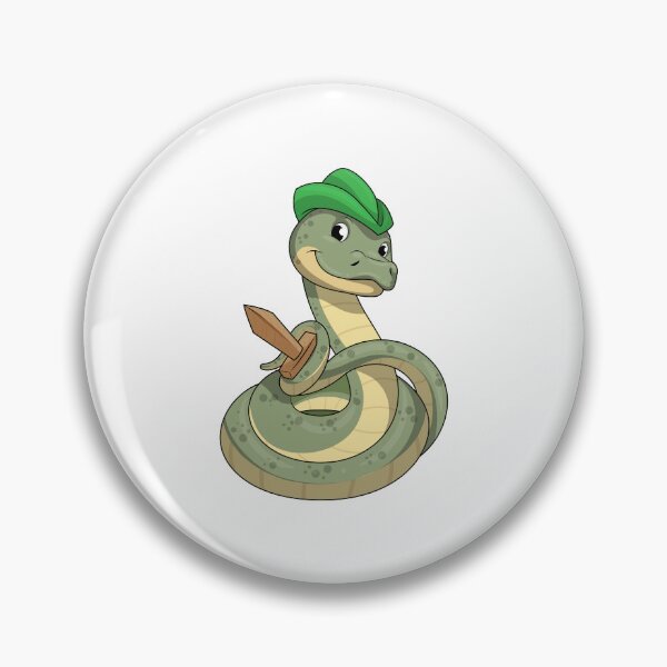 Item preview, Snake with Sword designed and sold by Snabdesign84.