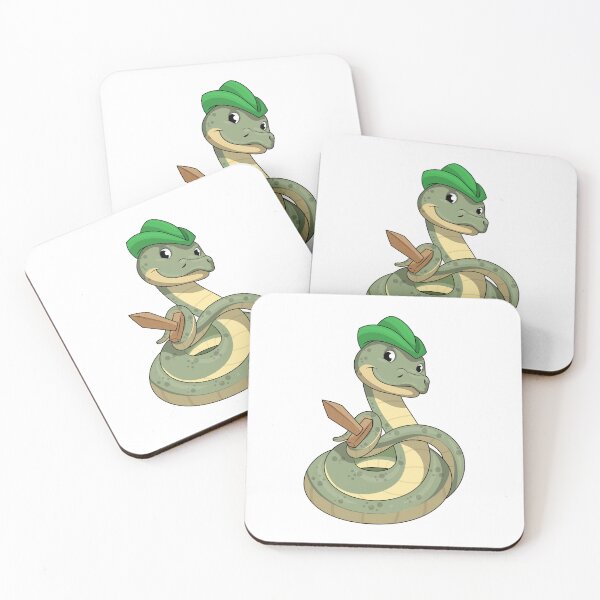 Item preview, Snake with Sword designed and sold by Snabdesign84.