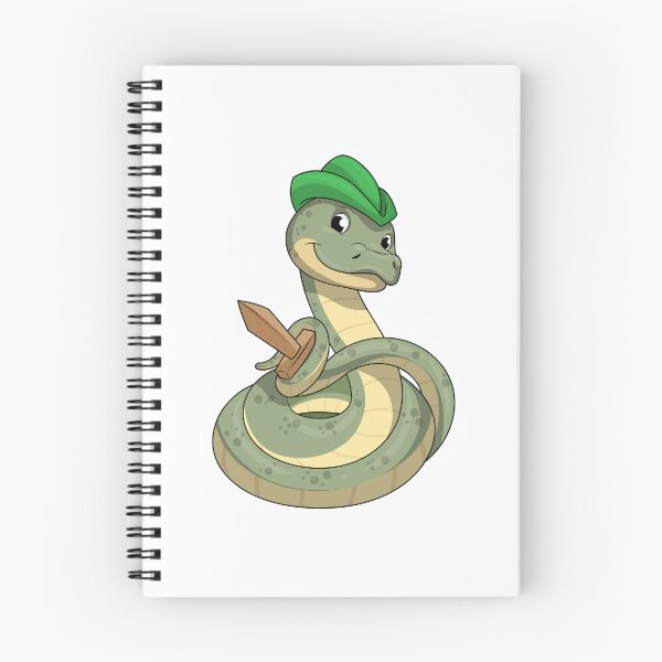 Item preview, Snake with Sword designed and sold by Snabdesign84.