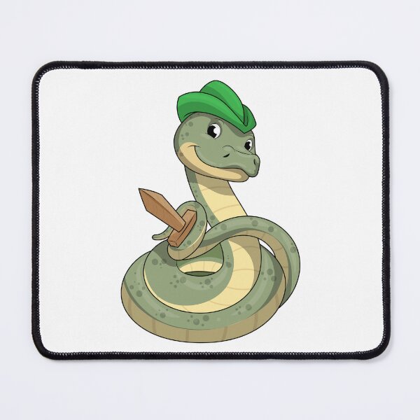 Item preview, Snake with Sword designed and sold by Snabdesign84.
