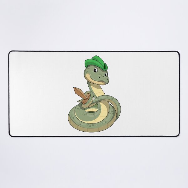 Item preview, Snake with Sword designed and sold by Snabdesign84.
