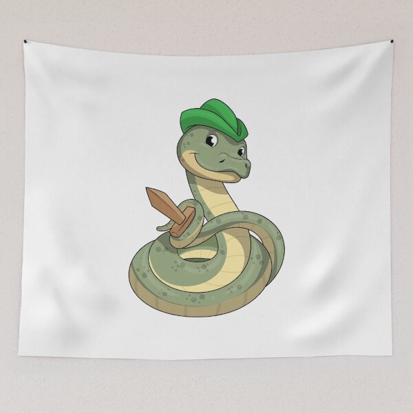 Item preview, Snake with Sword designed and sold by Snabdesign84.