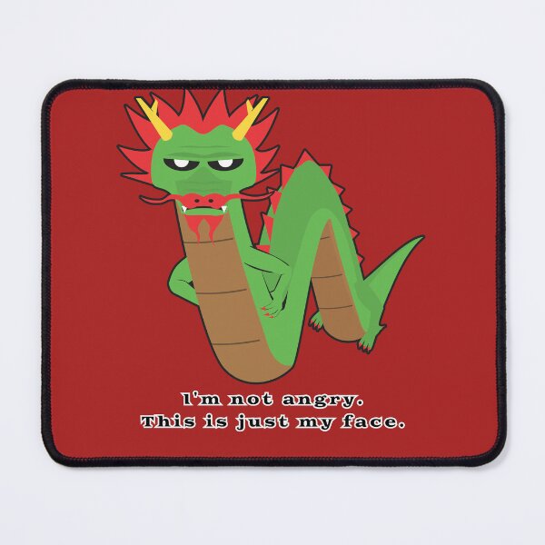 Item preview, Grumpy Dragon Not Angry designed and sold by Batmantis275.