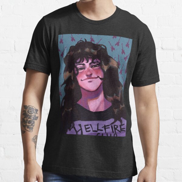 "Stranger Things Eddie Munson " T-shirt for Sale by aliezeq | Redbubble
