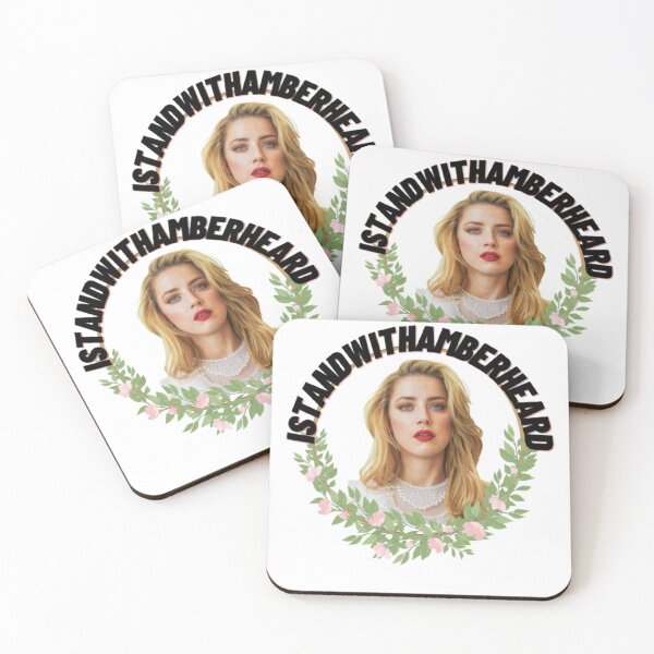 Item preview, I Stand With Amber Heard designed and sold by raloinn.