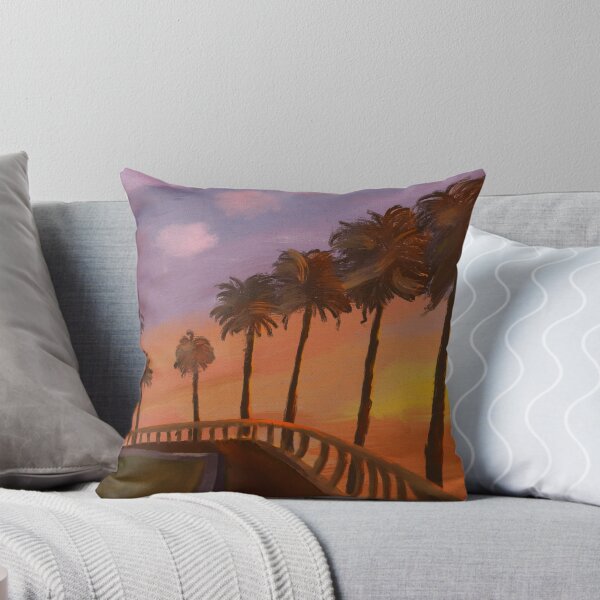 Item preview, Sunset Palm Trees designed and sold by kacper0623.