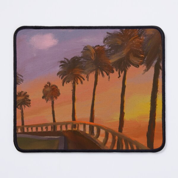 Item preview, Sunset Palm Trees designed and sold by kacper0623.