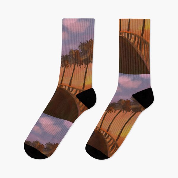 Item preview, Sunset Palm Trees designed and sold by kacper0623.