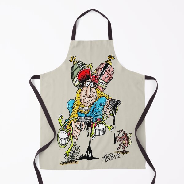 Item preview, Weed and Bug Man designed and sold by bobtheartman.