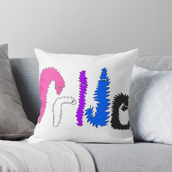 Item preview, genderfluid worms pride designed and sold by wormwithastring.