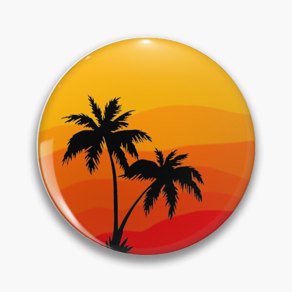 Item preview, Palm Tree Sunset designed and sold by desiins-by-krii.