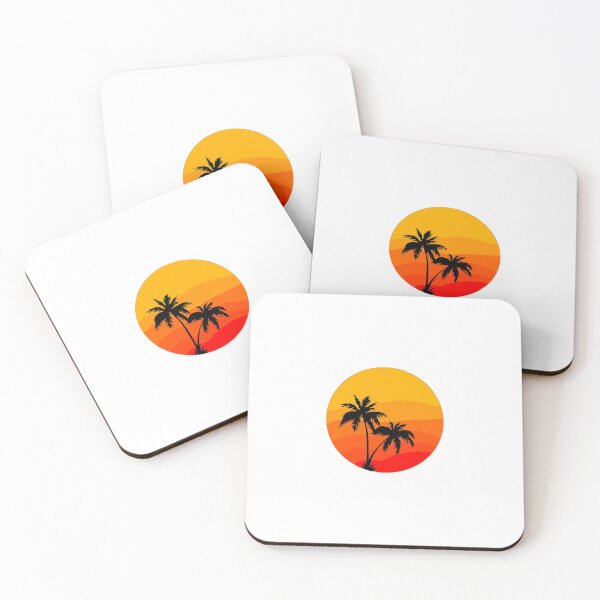 Item preview, Palm Tree Sunset designed and sold by desiins-by-krii.