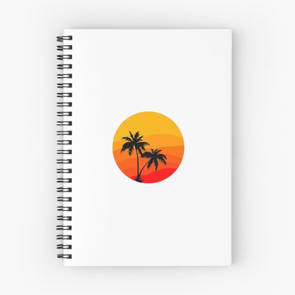 Item preview, Palm Tree Sunset designed and sold by desiins-by-krii.