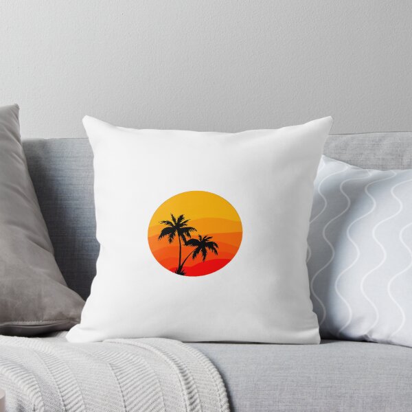 Item preview, Palm Tree Sunset designed and sold by desiins-by-krii.