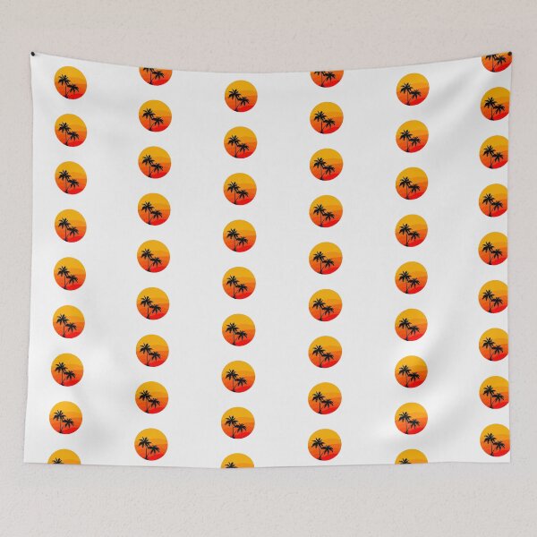 Item preview, Palm Tree Sunset designed and sold by desiins-by-krii.